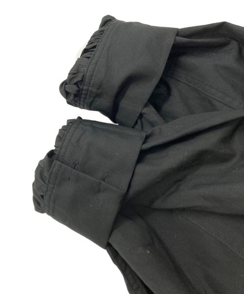 SINME（シンメ）SINME (シンメ) ボリュームシャツ ブラック サイズ:Mの古着・服飾アイテム