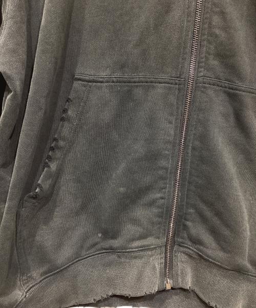 SUPPLIER（サプライヤー）SUPPLIER (サプライヤー) ジップパーカー ブラック サイズ:Lの古着・服飾アイテム