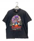 DISNEYディズニー）の古着「プリントTシャツ」｜グレー