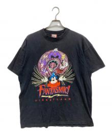 DISNEY（ディズニー）の古着「プリントTシャツ」｜グレー