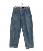 LEVI'Sリーバイス）の古着「バギーデニムパンツ」｜インディゴ