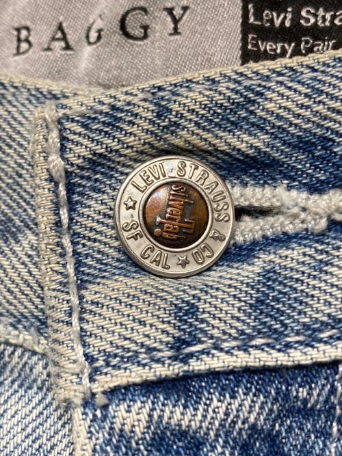LEVI'S（リーバイス）LEVI'S (リーバイス) バギーデニムパンツ インディゴ サイズ:W30の古着・服飾アイテム