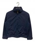 POLO RALPH LAURENポロ・ラルフローレン）の古着「裏フリース ジップブルゾン」｜ネイビー