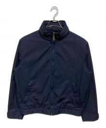 POLO RALPH LAUREN（ポロ・ラルフローレン）の古着「裏フリース ジップブルゾン」｜ネイビー