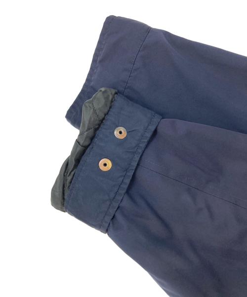 POLO RALPH LAUREN（ポロ・ラルフローレン）POLO RALPH LAUREN (ポロ・ラルフローレン) 裏フリース ジップブルゾン ネイビー サイズ:Lの古着・服飾アイテム