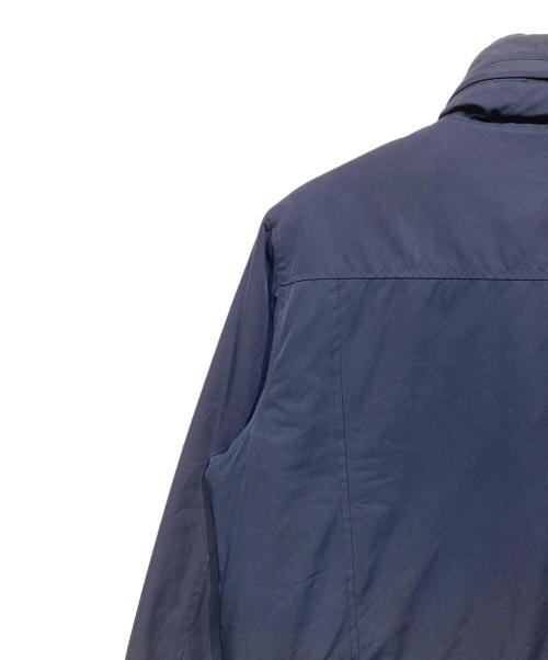 POLO RALPH LAUREN（ポロ・ラルフローレン）POLO RALPH LAUREN (ポロ・ラルフローレン) 裏フリース ジップブルゾン ネイビー サイズ:Lの古着・服飾アイテム
