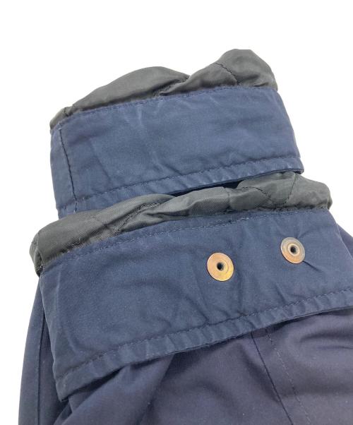 POLO RALPH LAUREN（ポロ・ラルフローレン）POLO RALPH LAUREN (ポロ・ラルフローレン) 裏フリース ジップブルゾン ネイビー サイズ:Lの古着・服飾アイテム