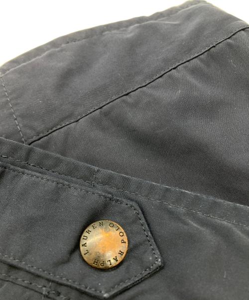 POLO RALPH LAUREN（ポロ・ラルフローレン）POLO RALPH LAUREN (ポロ・ラルフローレン) 裏フリース ジップブルゾン ネイビー サイズ:Lの古着・服飾アイテム