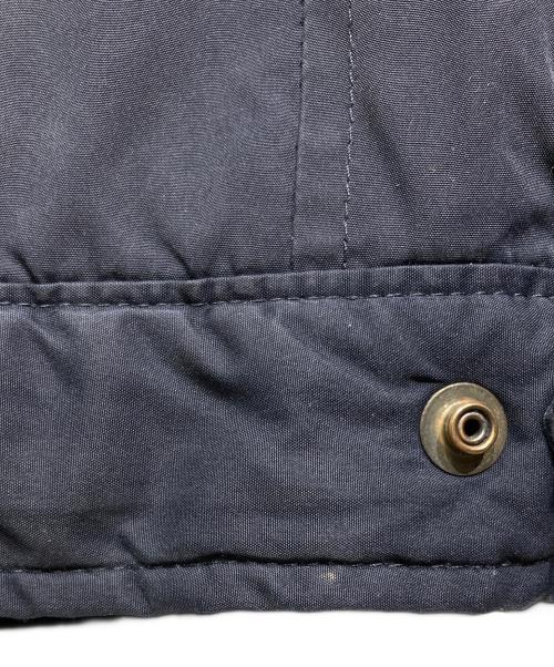 POLO RALPH LAUREN（ポロ・ラルフローレン）POLO RALPH LAUREN (ポロ・ラルフローレン) 裏フリース ジップブルゾン ネイビー サイズ:Lの古着・服飾アイテム