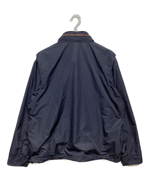 POLO RALPH LAUREN（ポロ・ラルフローレン）POLO RALPH LAUREN (ポロ・ラルフローレン) パイピングナイロンジャケット ネイビー サイズ:XLの古着・服飾アイテム
