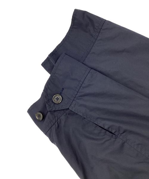 POLO RALPH LAUREN（ポロ・ラルフローレン）POLO RALPH LAUREN (ポロ・ラルフローレン) パイピングナイロンジャケット ネイビー サイズ:XLの古着・服飾アイテム