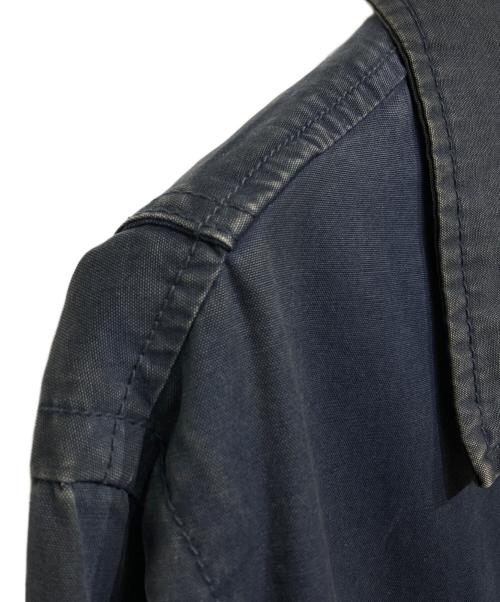 POLO RALPH LAUREN（ポロ・ラルフローレン）POLO RALPH LAUREN (ポロ・ラルフローレン) コットンジップブルゾン ネイビー サイズ:Lの古着・服飾アイテム