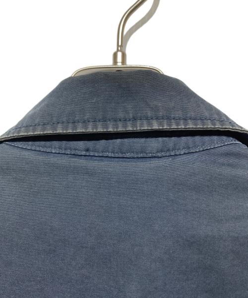 POLO RALPH LAUREN（ポロ・ラルフローレン）POLO RALPH LAUREN (ポロ・ラルフローレン) コットンジップブルゾン ネイビー サイズ:Lの古着・服飾アイテム