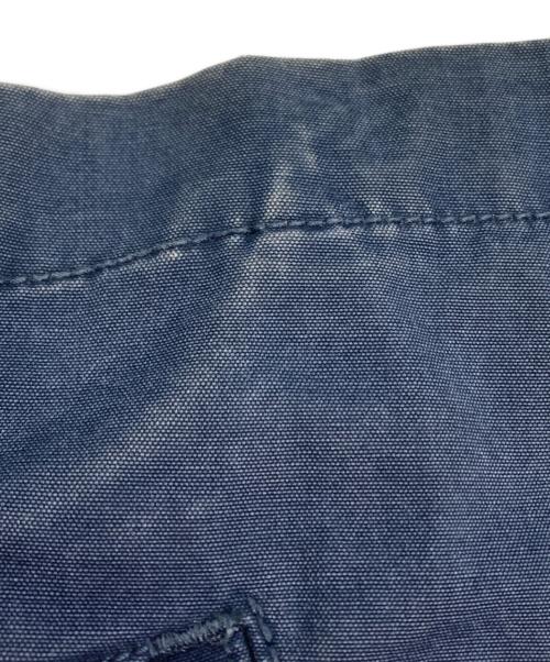 POLO RALPH LAUREN（ポロ・ラルフローレン）POLO RALPH LAUREN (ポロ・ラルフローレン) コットンジップブルゾン ネイビー サイズ:Lの古着・服飾アイテム