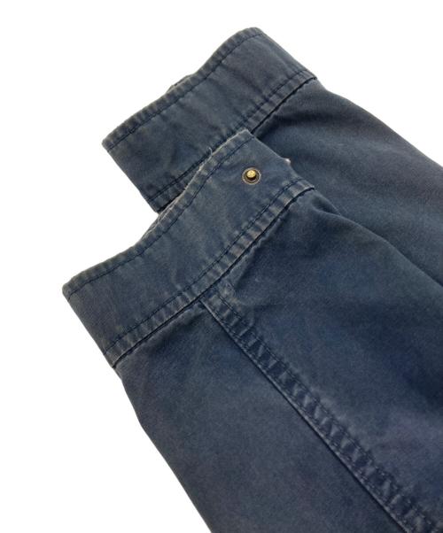 POLO RALPH LAUREN（ポロ・ラルフローレン）POLO RALPH LAUREN (ポロ・ラルフローレン) コットンジップブルゾン ネイビー サイズ:Lの古着・服飾アイテム