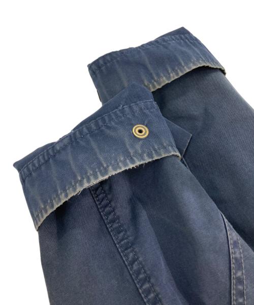 POLO RALPH LAUREN（ポロ・ラルフローレン）POLO RALPH LAUREN (ポロ・ラルフローレン) コットンジップブルゾン ネイビー サイズ:Lの古着・服飾アイテム