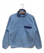Patagoniaパタゴニア）の古着「シンチラスナップTジャケット」｜ブルー