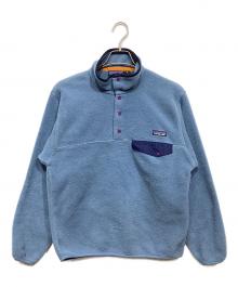 Patagonia（パタゴニア）の古着「シンチラスナップTジャケット」｜ブルー