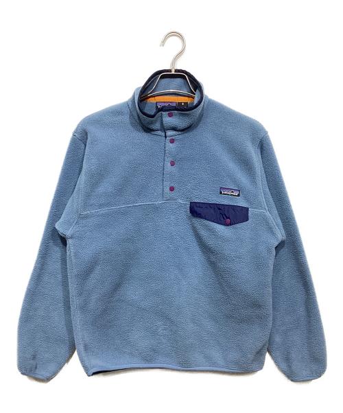 Patagonia（パタゴニア）Patagonia (パタゴニア) シンチラスナップTジャケット ブルー サイズ:Sの古着・服飾アイテム
