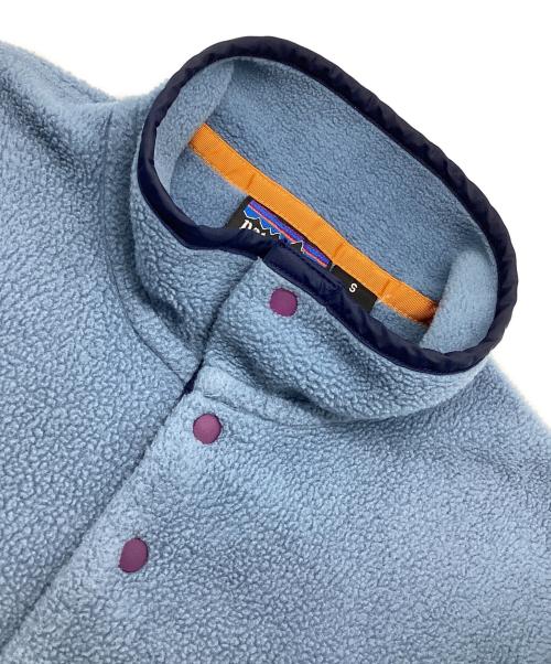 Patagonia（パタゴニア）Patagonia (パタゴニア) シンチラスナップTジャケット ブルー サイズ:Sの古着・服飾アイテム