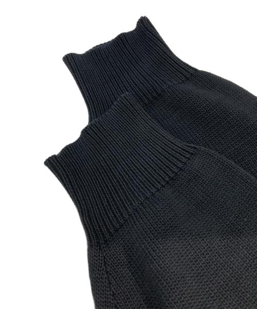 Y's for men（ワイズフォーメン）Y's for men (ワイズフォーメン) コットンクルーネックニット ブラック サイズ:記載なしの古着・服飾アイテム