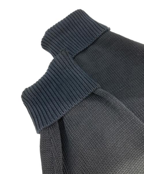 Y's for men（ワイズフォーメン）Y's for men (ワイズフォーメン) コットンクルーネックニット ブラック サイズ:記載なしの古着・服飾アイテム
