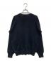 Y's for men (ワイズフォーメン) コットンクルーネックニット ブラック サイズ:記載なし：14000円
