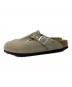 BIRKENSTOCK (ビルケンシュトック) Boston Rivet LEVE Taupe 1030418 ベージュ サイズ:US8：18000円