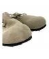 中古・古着 BIRKENSTOCK (ビルケンシュトック) Boston Rivet LEVE Taupe 1030418 ベージュ サイズ:US8：18000円