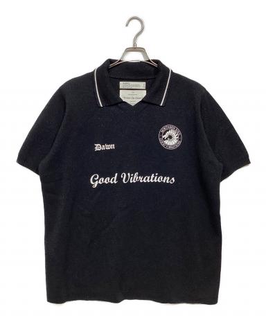トップス 23aw DAIRIKU Lame Soccer Uniform Knit 中古・古着通販】DAIRIKU (ダイリク) Lame Soccer Uniform Knit