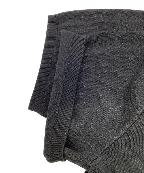 DAIRIKU（ダイリク）DAIRIKU (ダイリク) Lame Soccer Uniform Knit Pullover ブラック サイズ:Mの古着・服飾アイテム