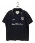 DAIRIKU（ダイリク）の古着「Lame Soccer Uniform Knit Pullover」｜ブラック