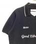 中古・古着 DAIRIKU (ダイリク) Lame Soccer Uniform Knit Pullover ブラック サイズ:M：15000円