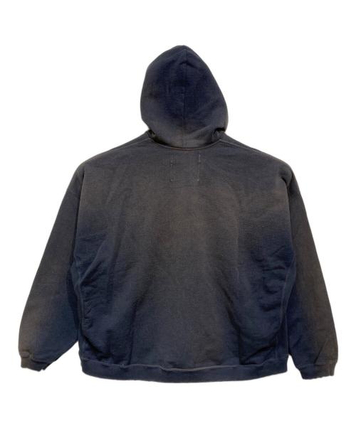 DAIRIKU（ダイリク）DAIRIKU (ダイリク) Water-Proof Vintage Hoodie ブラウン×ネイビー サイズ:Mの古着・服飾アイテム