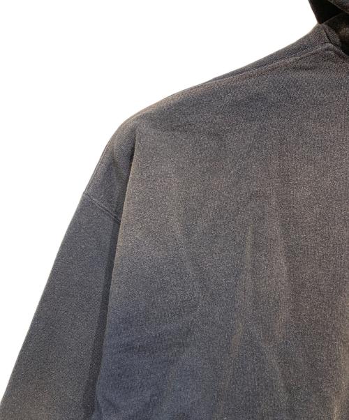 DAIRIKU（ダイリク）DAIRIKU (ダイリク) Water-Proof Vintage Hoodie ブラウン×ネイビー サイズ:Mの古着・服飾アイテム