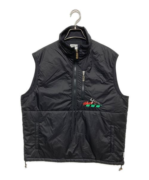 TTT MSW（ティー）TTT MSW (ティー) 中綿ベスト ブラック サイズ:Mの古着・服飾アイテム