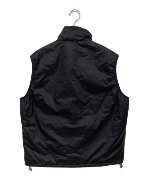 TTT MSW（ティー）TTT MSW (ティー) 中綿ベスト ブラック サイズ:Mの古着・服飾アイテム
