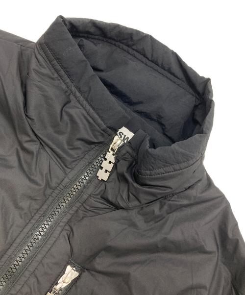 TTT MSW（ティー）TTT MSW (ティー) 中綿ベスト ブラック サイズ:Mの古着・服飾アイテム
