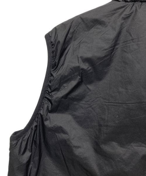 TTT MSW（ティー）TTT MSW (ティー) 中綿ベスト ブラック サイズ:Mの古着・服飾アイテム
