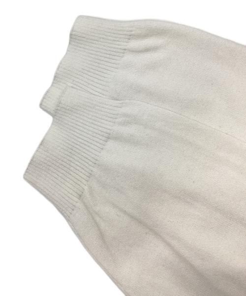 TTT MSW（ティー）TTT MSW (ティー) ハーフジップニットポロ ブルー×グリーン サイズ:Mの古着・服飾アイテム