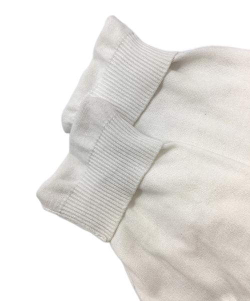 TTT MSW（ティー）TTT MSW (ティー) ハーフジップニットポロ ブルー×グリーン サイズ:Mの古着・服飾アイテム