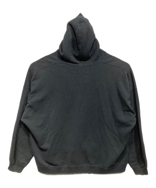 DAIRIKU（ダイリク）DAIRIKU (ダイリク) Water-Repellent Skipper Cut Off Hoodie ブラック サイズ:Mの古着・服飾アイテム