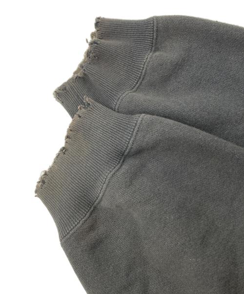 DAIRIKU（ダイリク）DAIRIKU (ダイリク) Water-Repellent Skipper Cut Off Hoodie ブラック サイズ:Mの古着・服飾アイテム