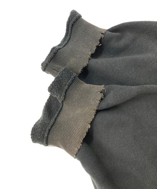 DAIRIKU（ダイリク）DAIRIKU (ダイリク) Water-Repellent Skipper Cut Off Hoodie ブラック サイズ:Mの古着・服飾アイテム