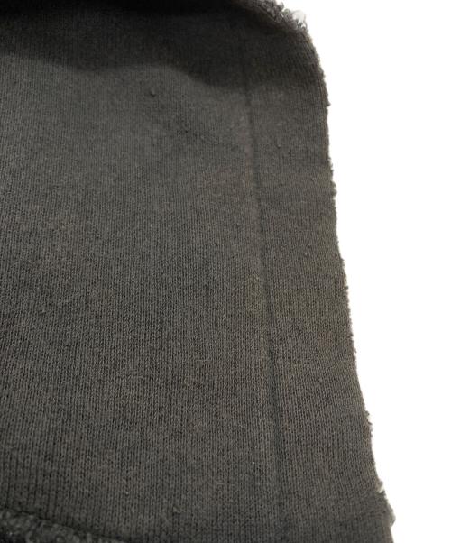 DAIRIKU（ダイリク）DAIRIKU (ダイリク) Water-Repellent Skipper Cut Off Hoodie ブラック サイズ:Mの古着・服飾アイテム