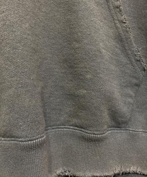 DAIRIKU（ダイリク）DAIRIKU (ダイリク) Water-Repellent Skipper Cut Off Hoodie ブラック サイズ:Mの古着・服飾アイテム