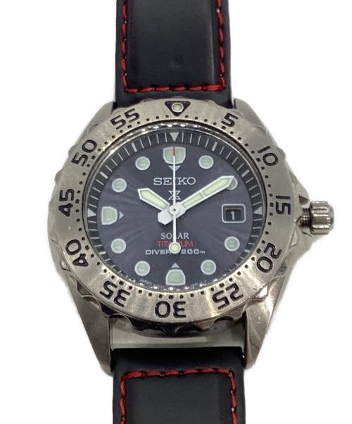SEIKO（セイコー）SEIKO (セイコー) プロスペックス ダイバースキューバ ブラックの古着・服飾アイテム