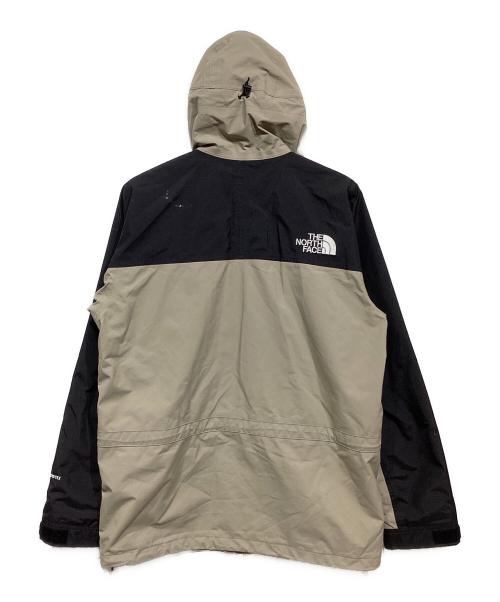 THE NORTH FACE（ザ ノース フェイス）THE NORTH FACE (ザ ノース フェイス) マウンテンライトジャケット ベージュ×ブラック サイズ:XLの古着・服飾アイテム