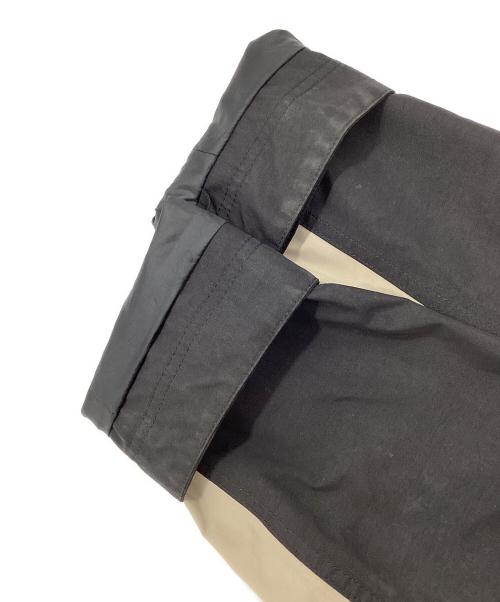 THE NORTH FACE（ザ ノース フェイス）THE NORTH FACE (ザ ノース フェイス) マウンテンライトジャケット ベージュ×ブラック サイズ:XLの古着・服飾アイテム