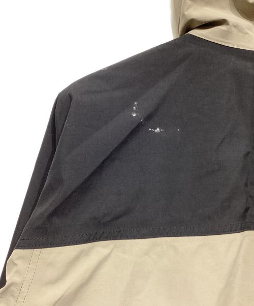 THE NORTH FACE（ザ ノース フェイス）THE NORTH FACE (ザ ノース フェイス) マウンテンライトジャケット ベージュ×ブラック サイズ:XLの古着・服飾アイテム